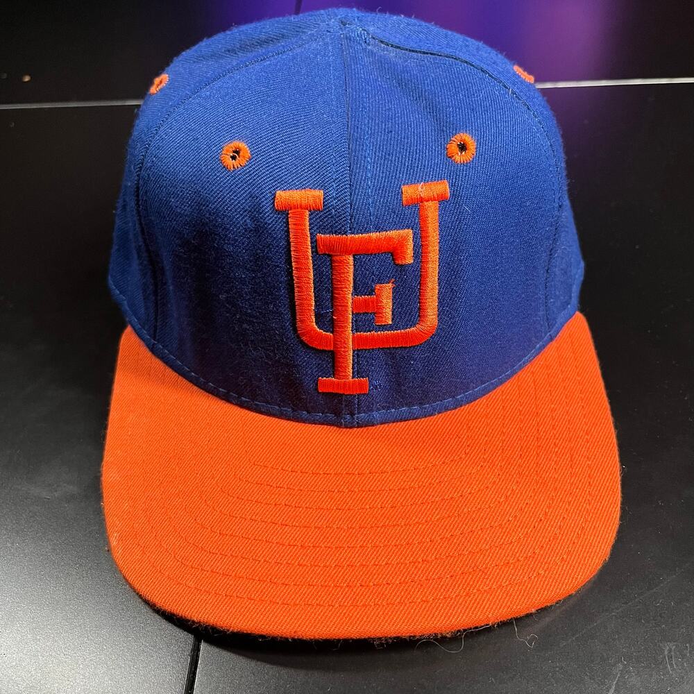Vintage Delong University Florida Gators Fitted Cap Hat Men’s Sz 6‎ 7/8 Preowned